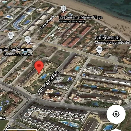 Apartamento Con Ubicación Ideal Y Amplia Terraza Dénia