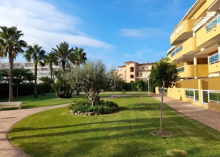 Con Ubicacion Ideal Y Amplia Terraza Apartment Denia