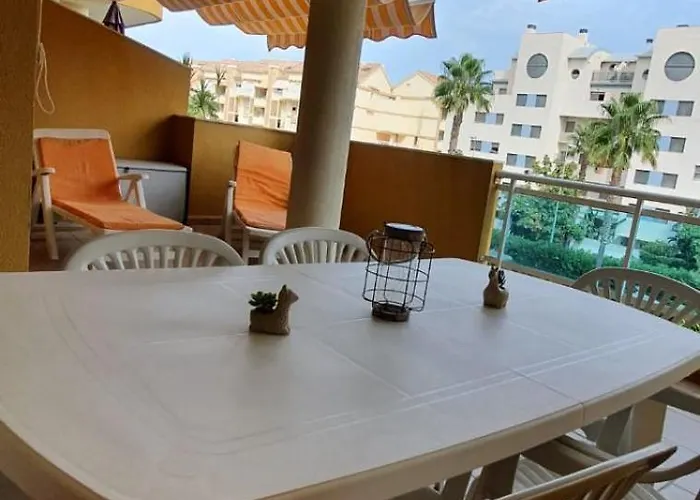 Con Ubicacion Ideal Y Amplia Terraza Apartment Denia