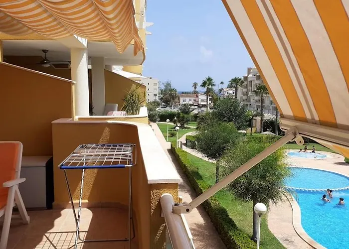 Con Ubicacion Ideal Y Amplia Terraza Apartment *